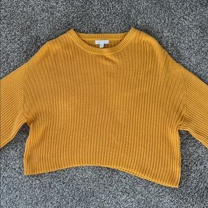 Abound Cropped Sweater